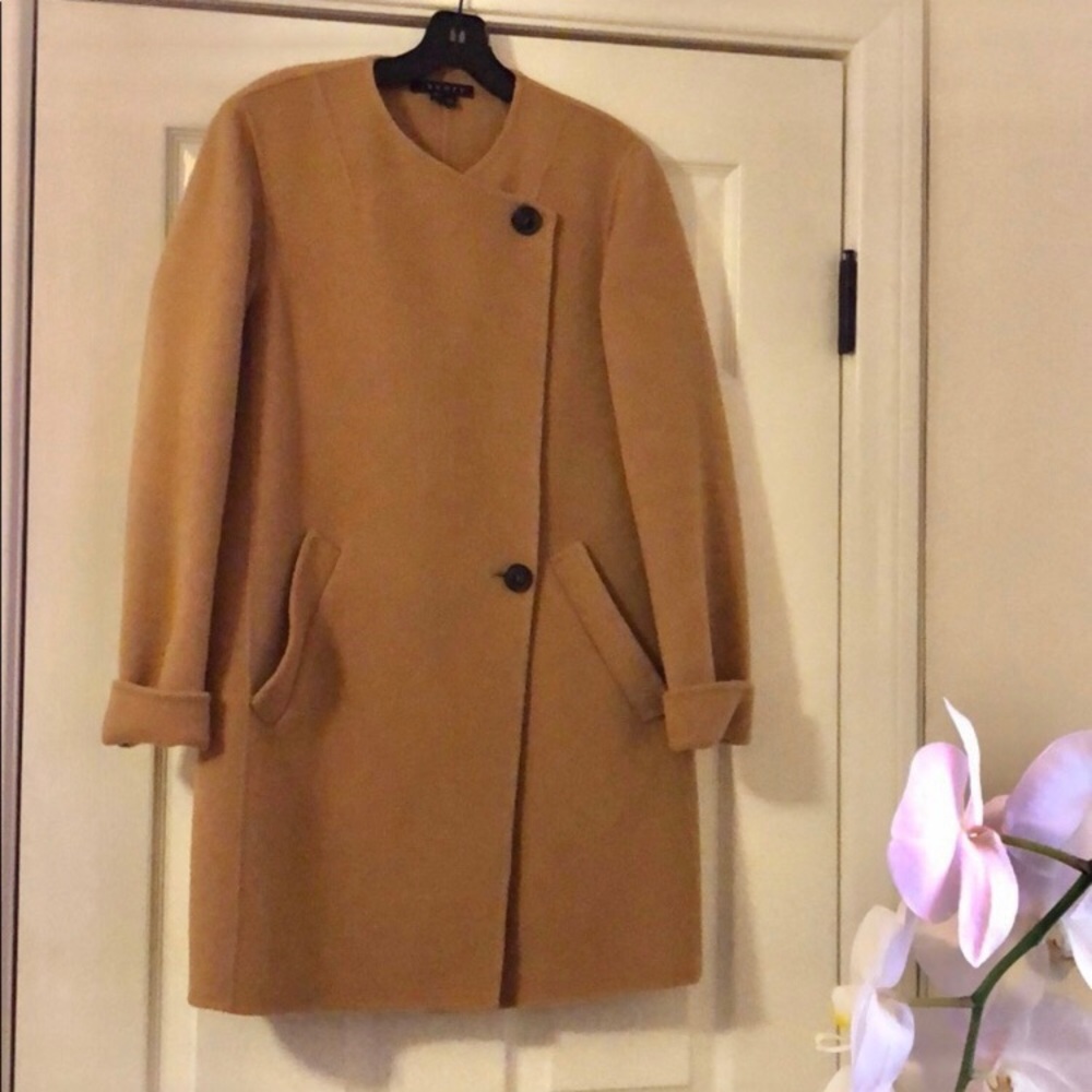 Theory Wool/Cashmere Coat